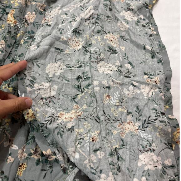 NWT Natural Life Womens Small Sanibel Island Caftan Floral Beachy Batwing Dress - Picture 6 of 9